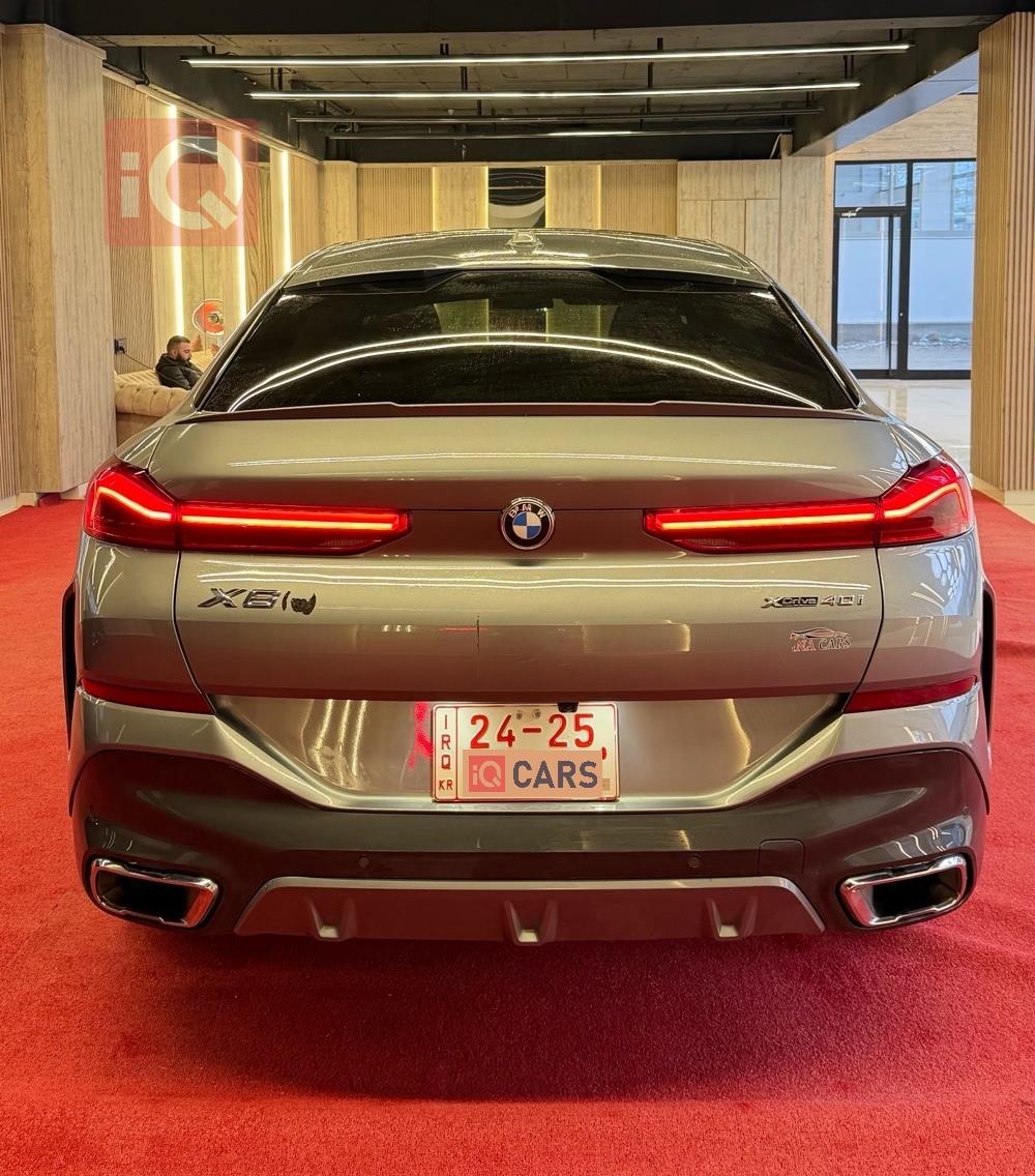 بي ام دبليو X6